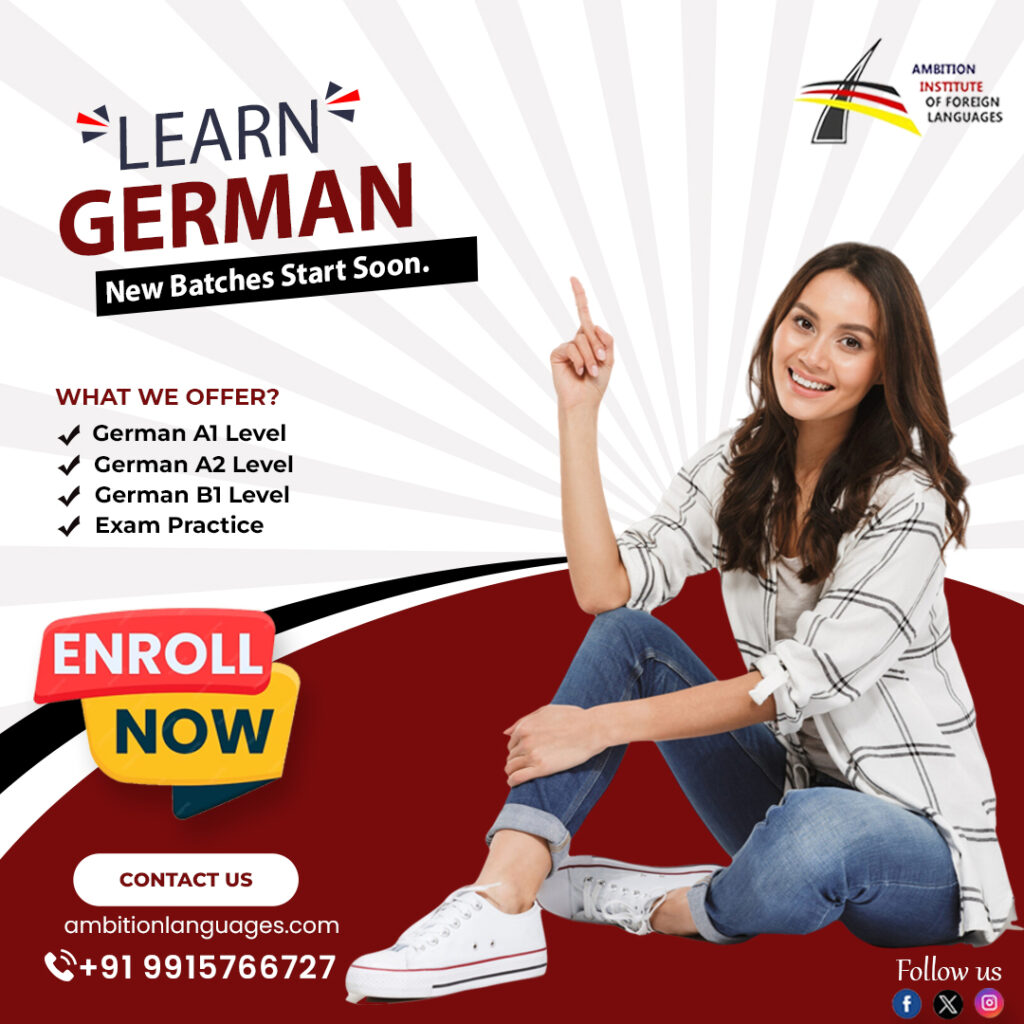 German Language Courses in Jalandhar