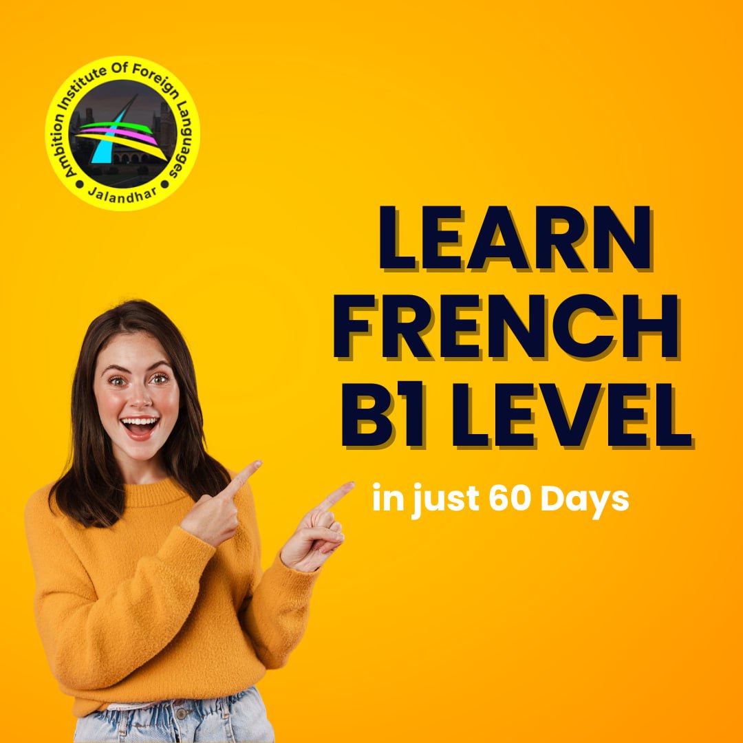 French Language Course Jalandhar | French Language Academy