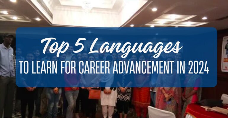 Top 5 Languages to Learn for Career Advancement in 2024